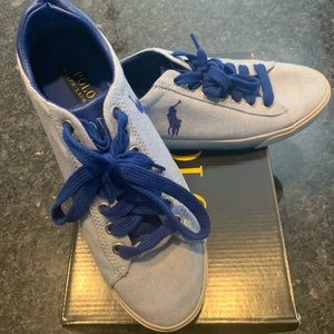 Men’s Ralph Lauren sneakers. Sz 7.5D